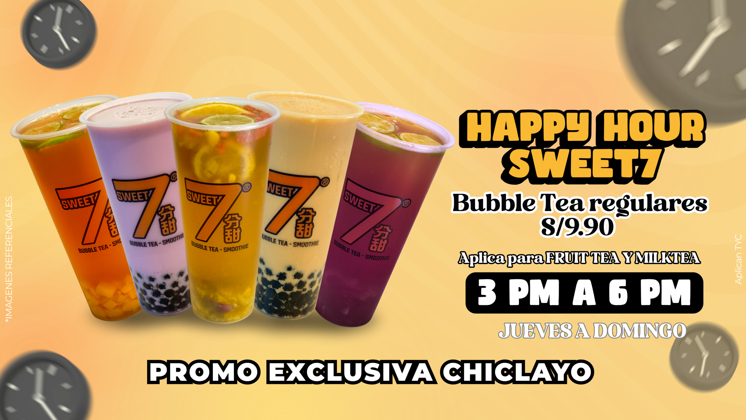 HAPPY HOUR SANDIA DEL 23 A29
